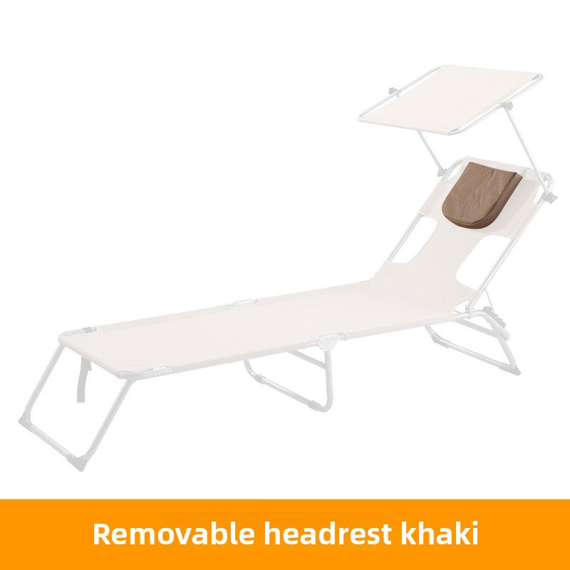 Sunbathing folding bed