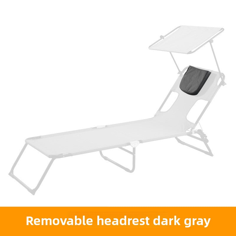 Sunbathing folding bed