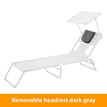 Sunbathing folding bed