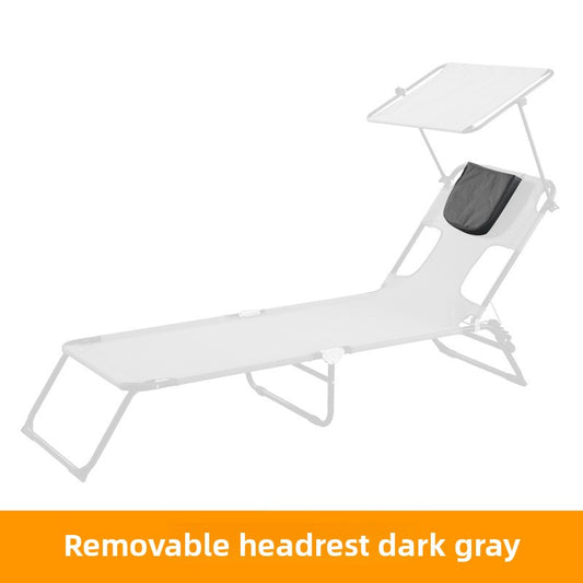 Sunbathing folding bed