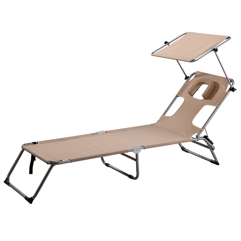 Sunbathing folding bed