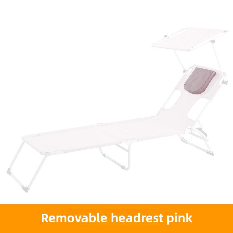 Sunbathing folding bed