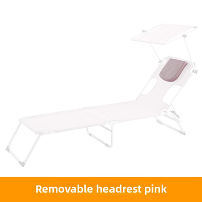 Sunbathing folding bed