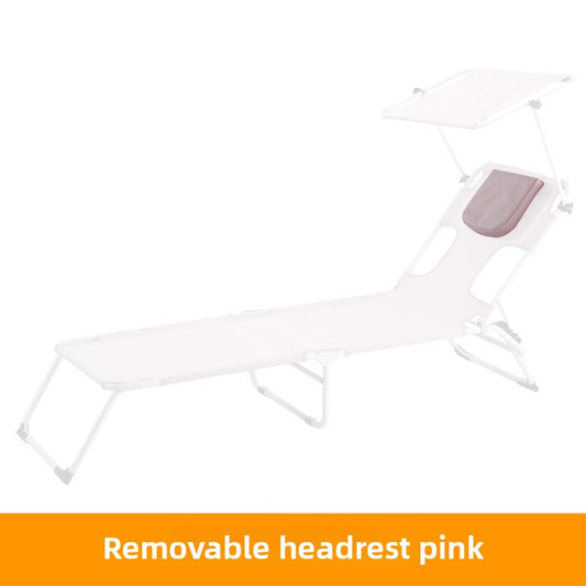 Sunbathing folding bed