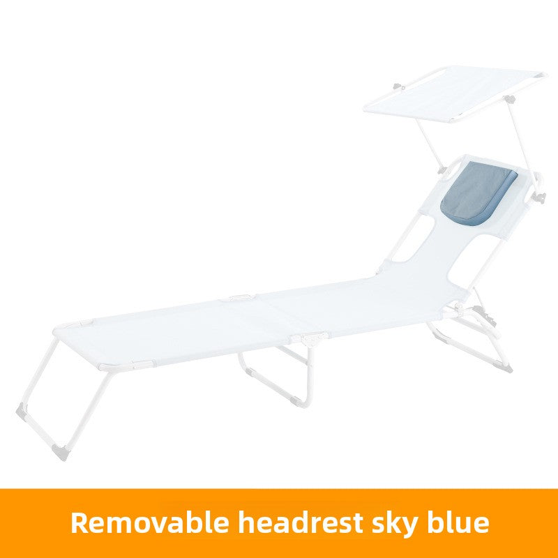 Sunbathing folding bed