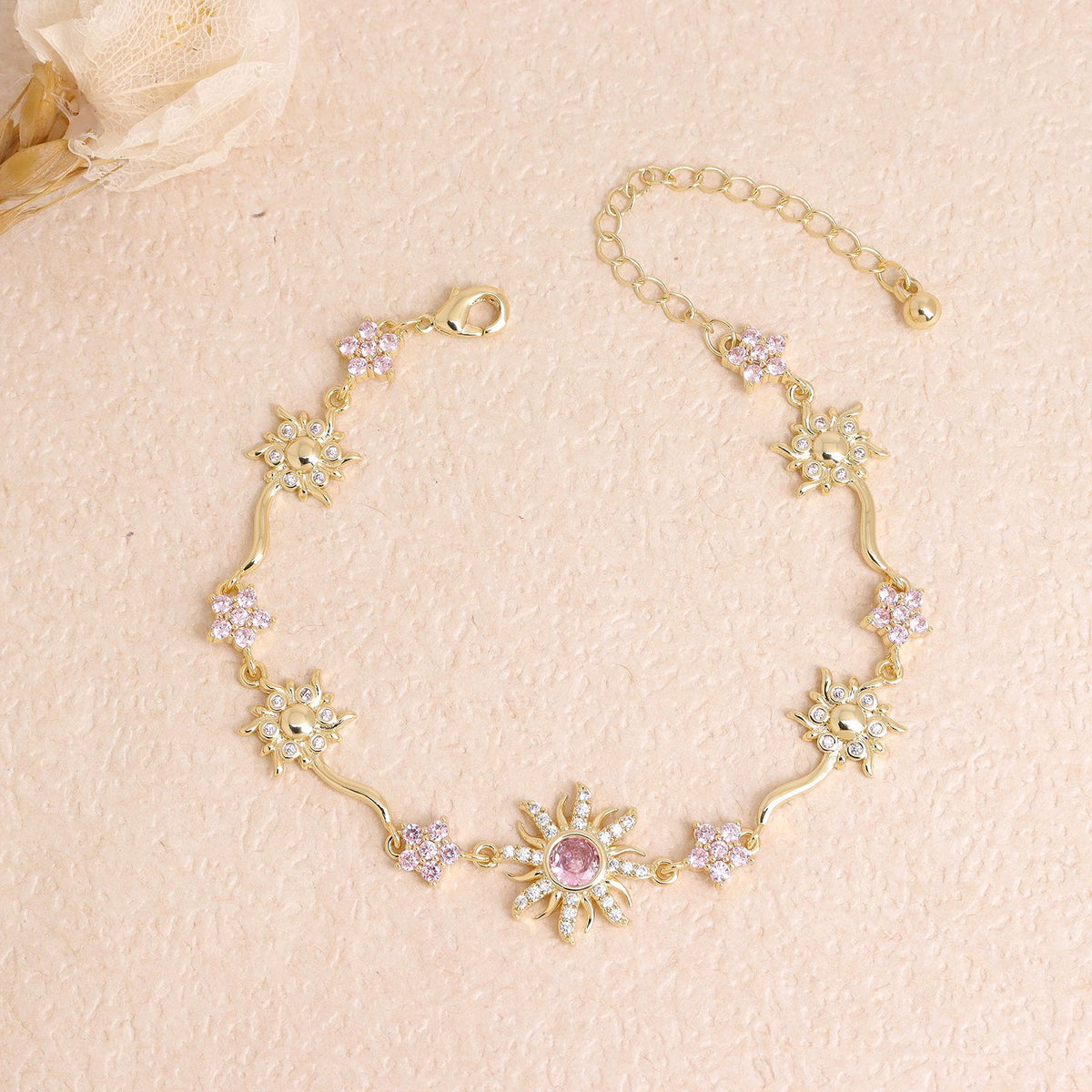 Sunflower Bracelet