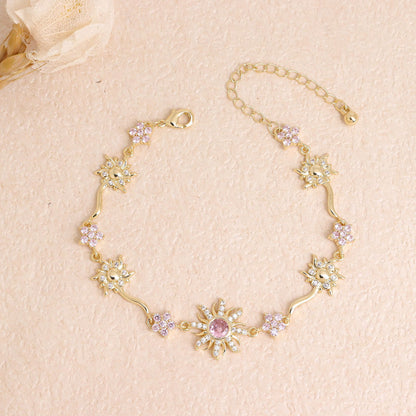 Sunflower Bracelet