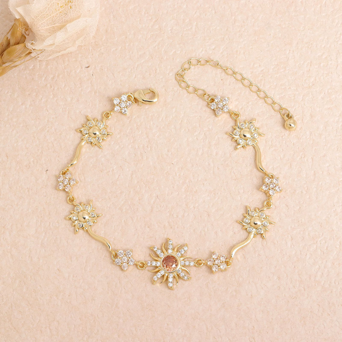 Sunflower Bracelet