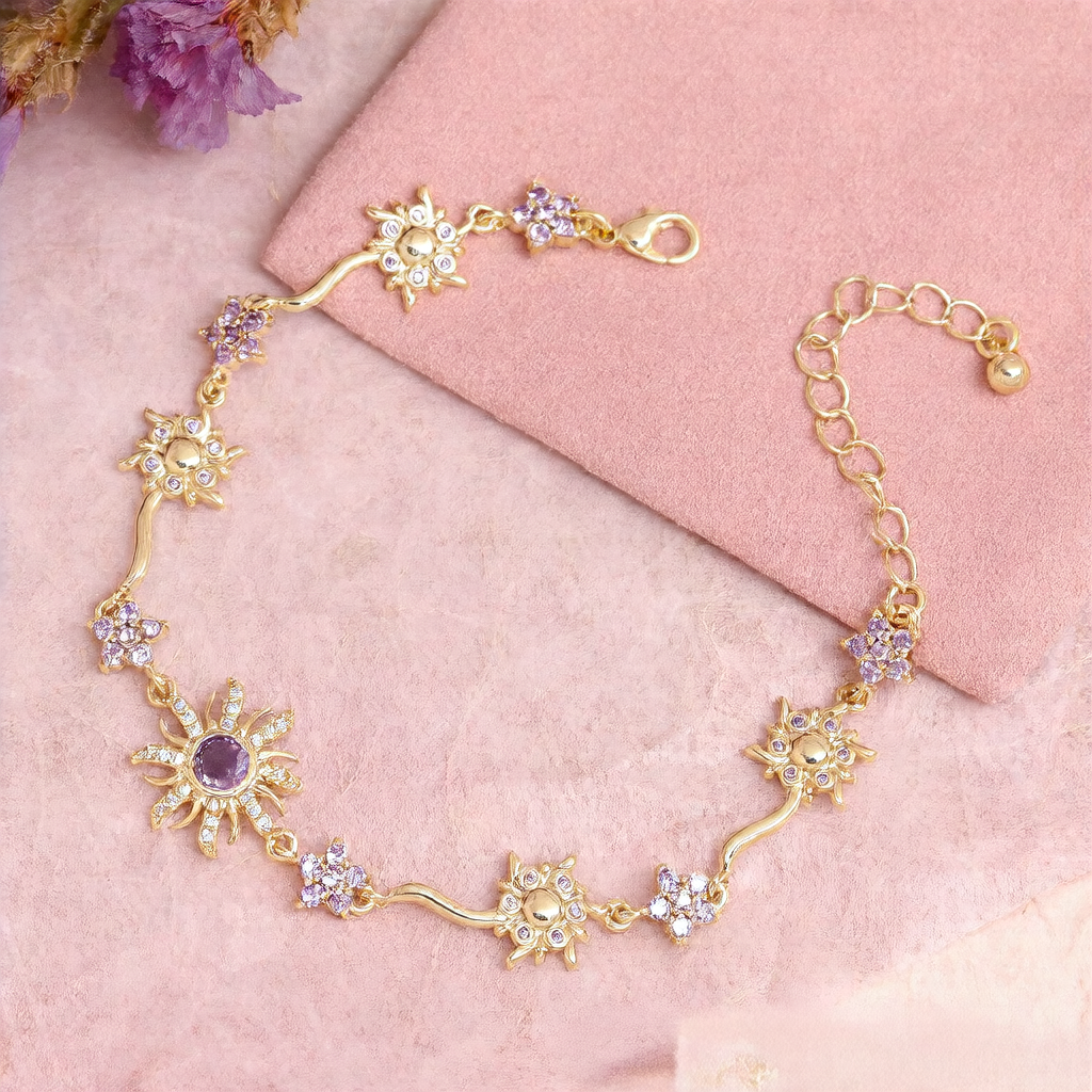 Sunflower Bracelet