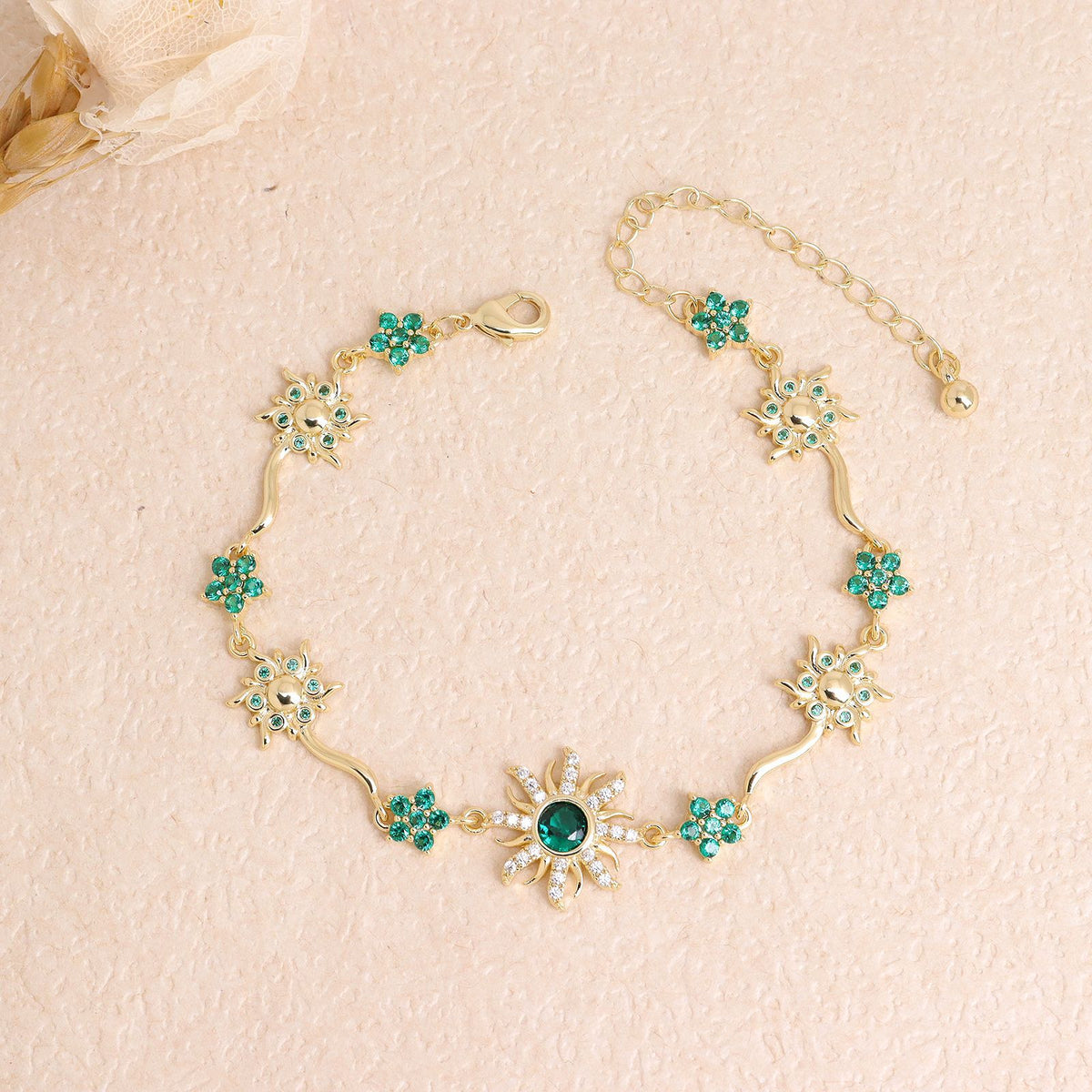 Sunflower Bracelet
