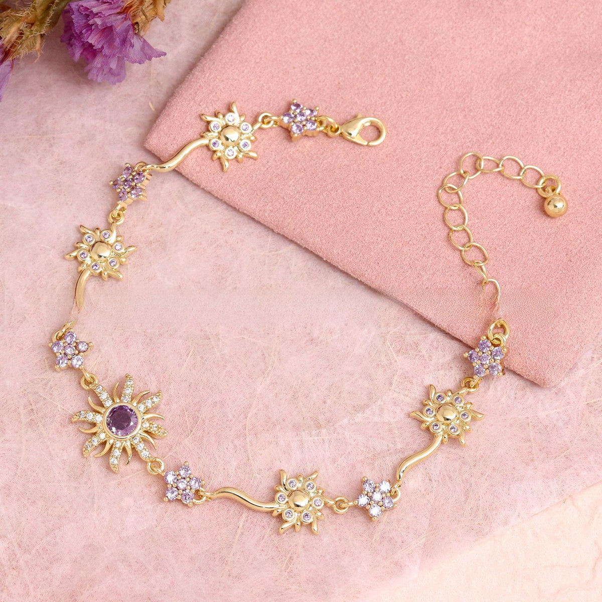 Sunflower Bracelet