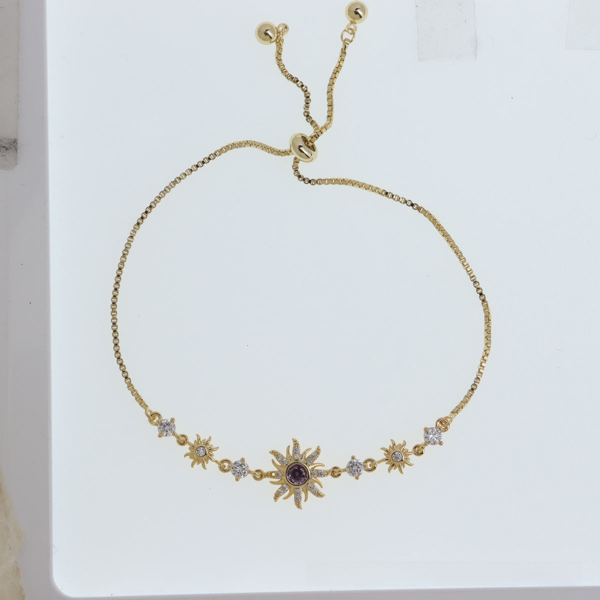 Sunflower Bracelet