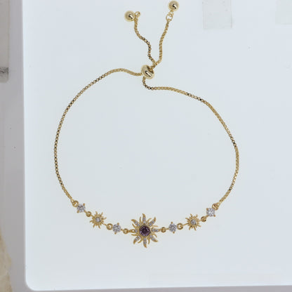 Sunflower Bracelet