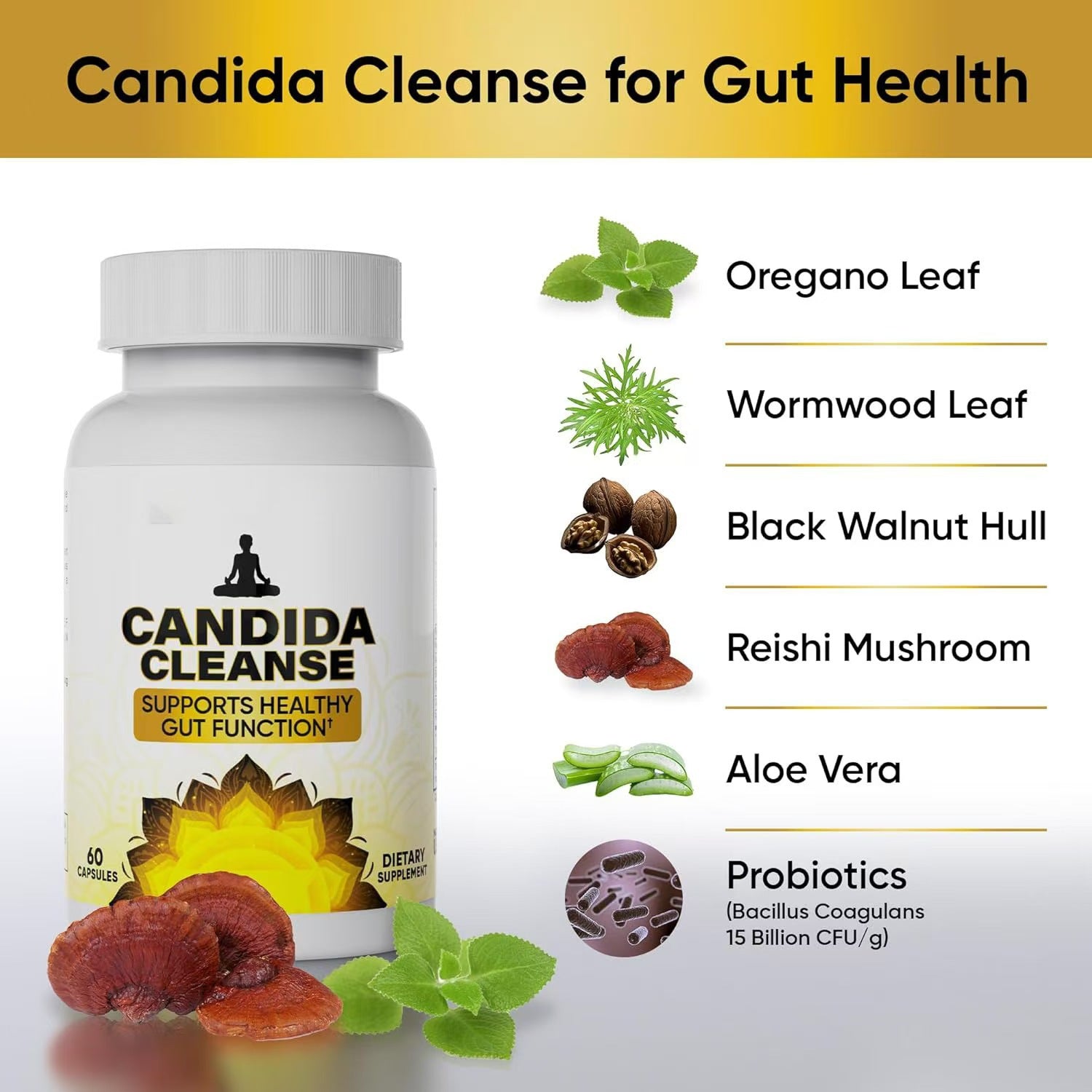 Sunflower Cleaning Capsules