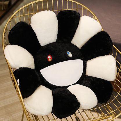 Sunflower figurine cushion