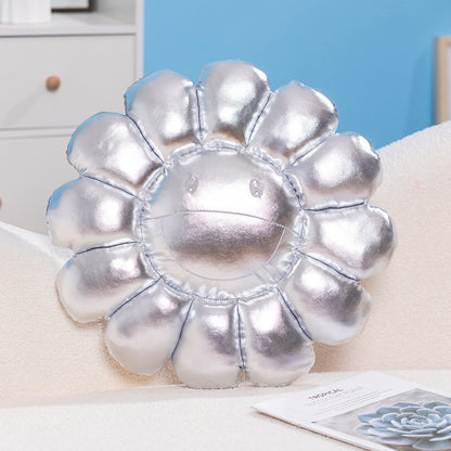 Sunflower figurine cushion