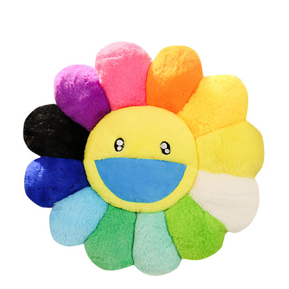 Sunflower figurine cushion
