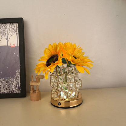 Sunflower LED Night Light with Dimmable Feature