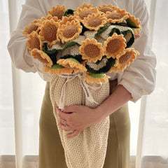 Sunflower milk white blanket