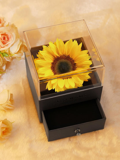 Sunflower Necklace