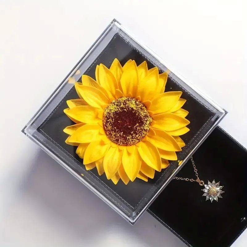 Sunflower Necklace