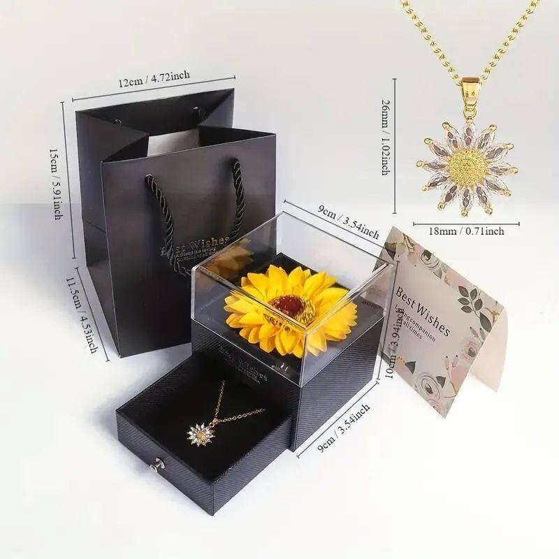 Sunflower Necklace
