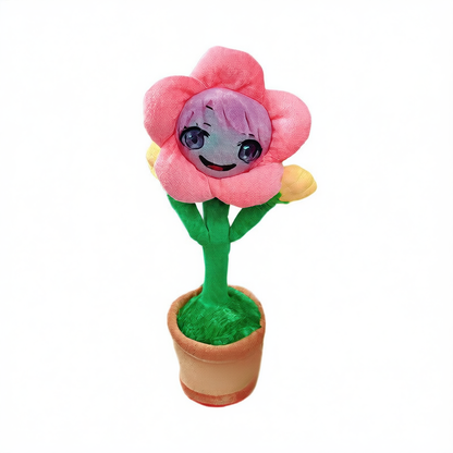 Sunflower Sound-Making Doll