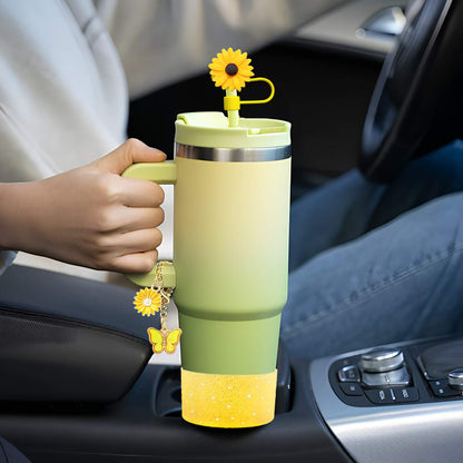 Sunflower straw cap cover