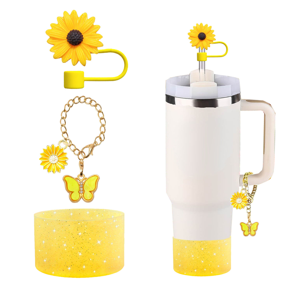 Sunflower straw cap cover