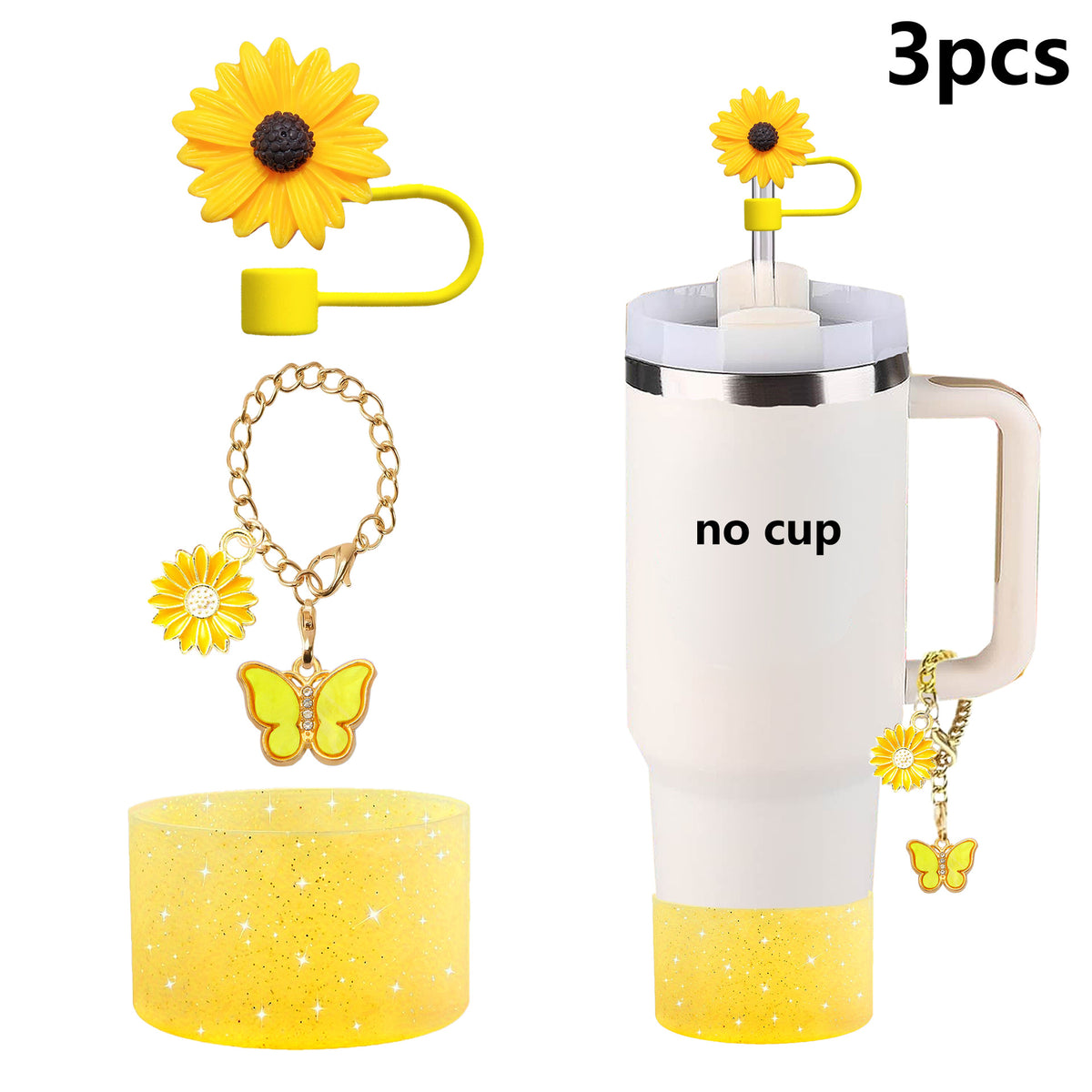 Sunflower straw cap cover