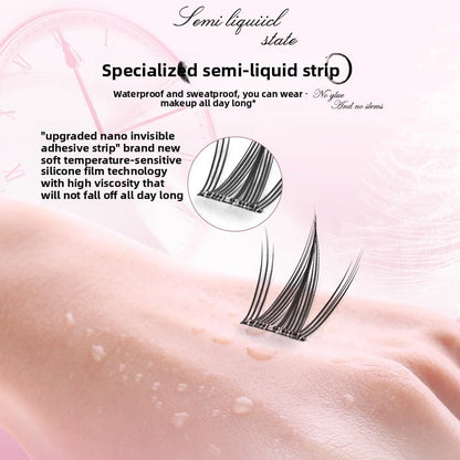 Sunflower style false eyelashes