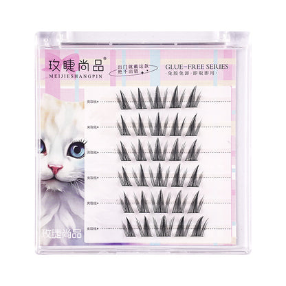 Sunflower style false eyelashes