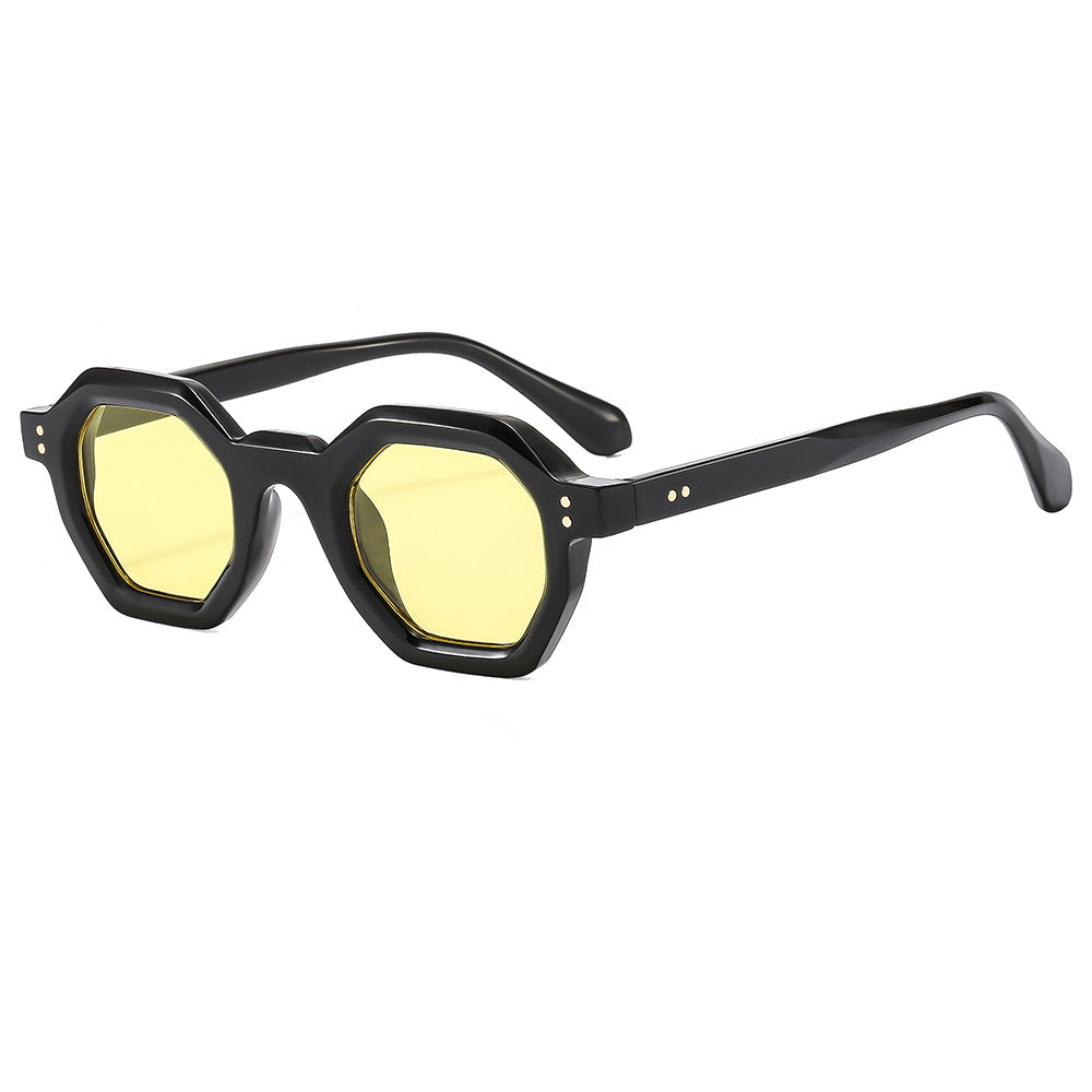 Sunglasses for posing when traveling and taking photos
