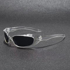 Bright Black Gray Lens