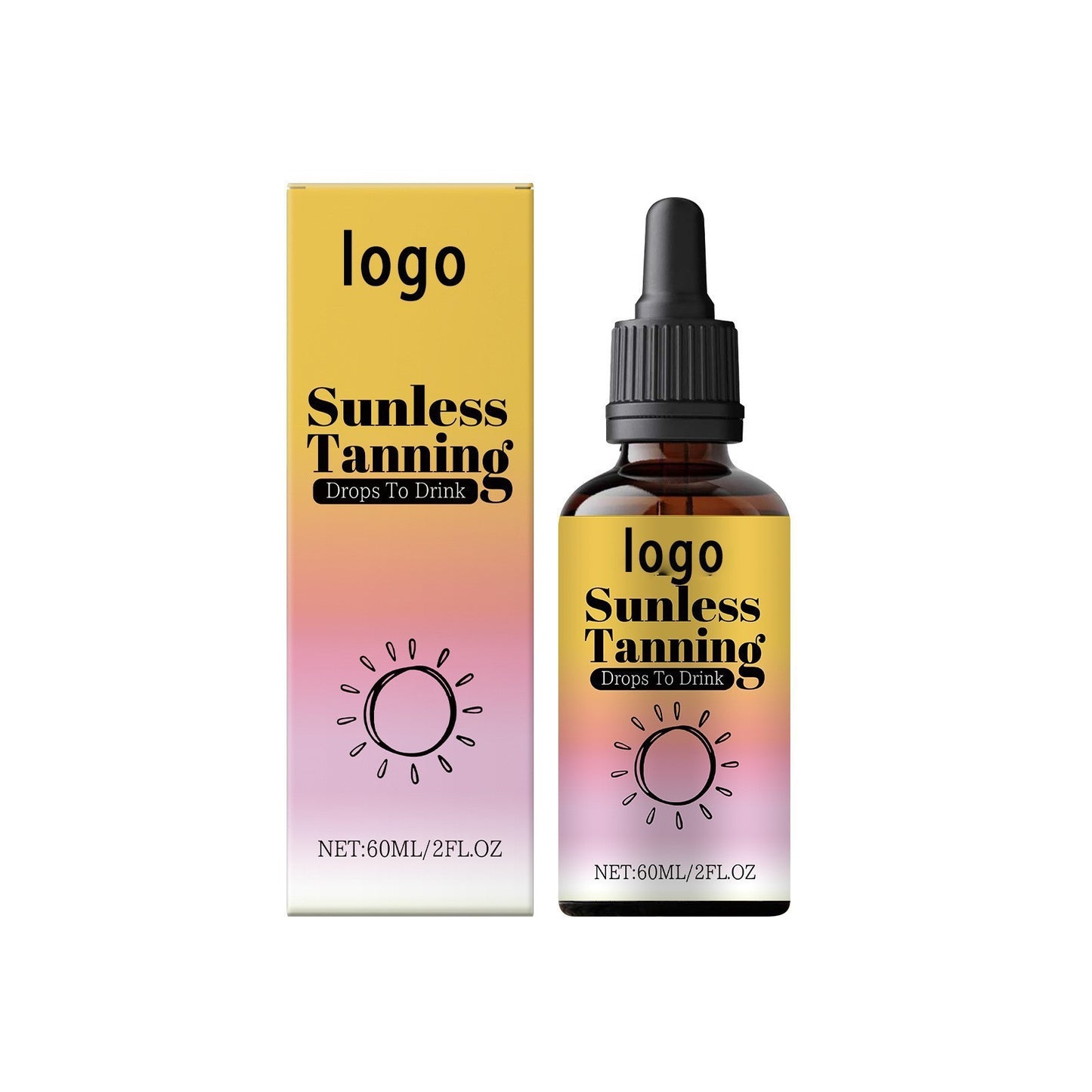 Sunless Tanning Drops 60ml