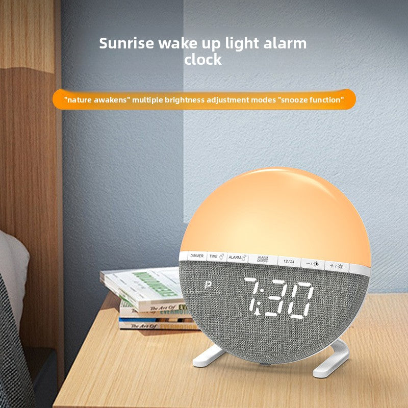 Sunrise alarm clock