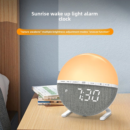 Sunrise alarm clock