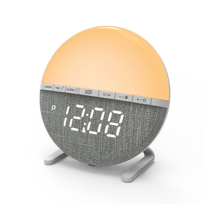 Sunrise alarm clock