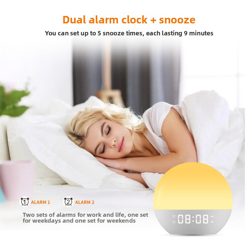 Sunrise Light Alarm Clock