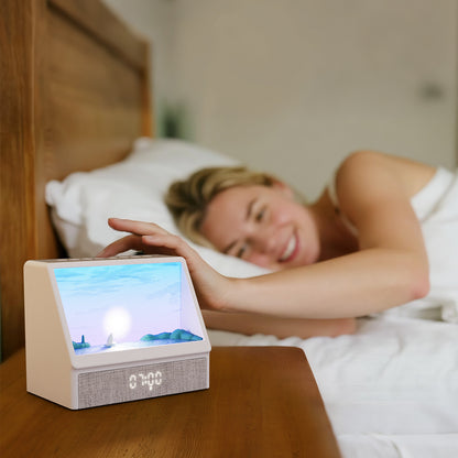 Sunrise Simulation Alarm Clock