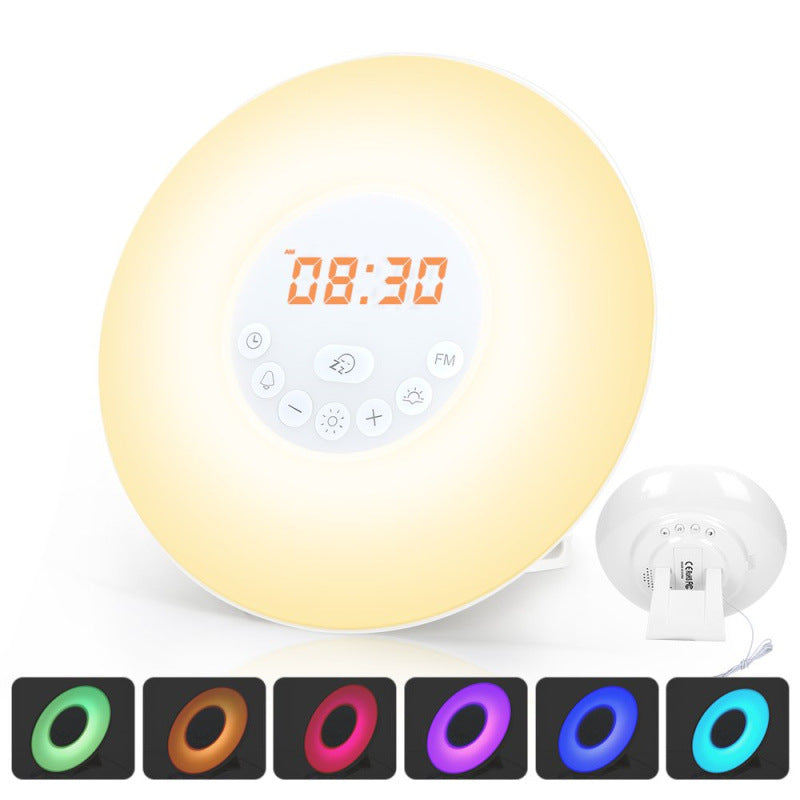 Sunrise Simulation Alarm Clock