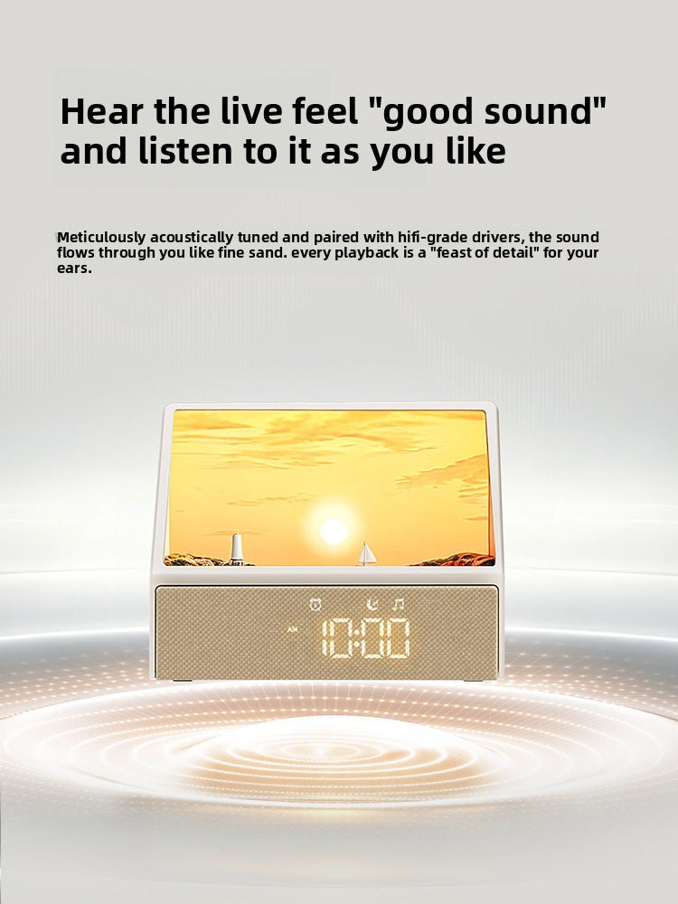 Sunrise Simulation Alarm Clock with Bluetooth Speaker
