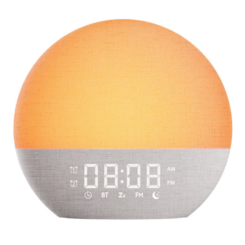 Sunrise Simulation Digital Alarm Clock