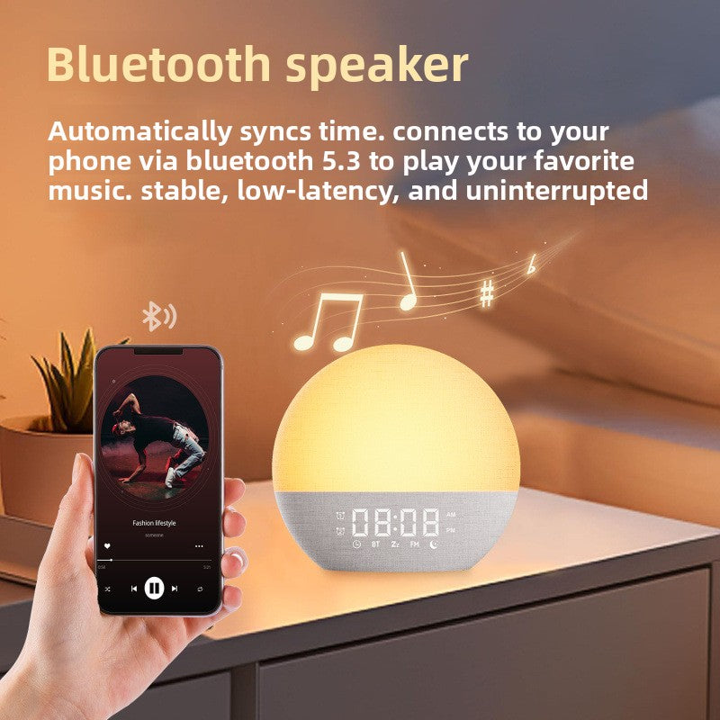Sunrise Simulation Digital Alarm Clock
