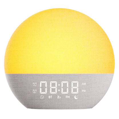 Sunrise Simulation Digital Alarm Clock