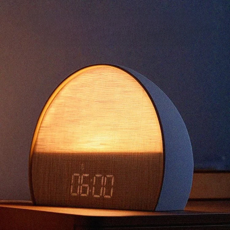 Sunrise Simulation Wake-Up Light with Bluetooth Speaker