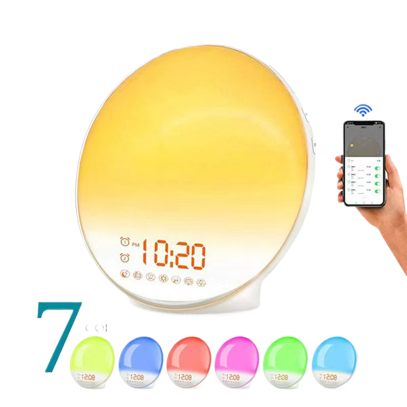 Sunrise/Sunset Simulation Night Light for Sleep