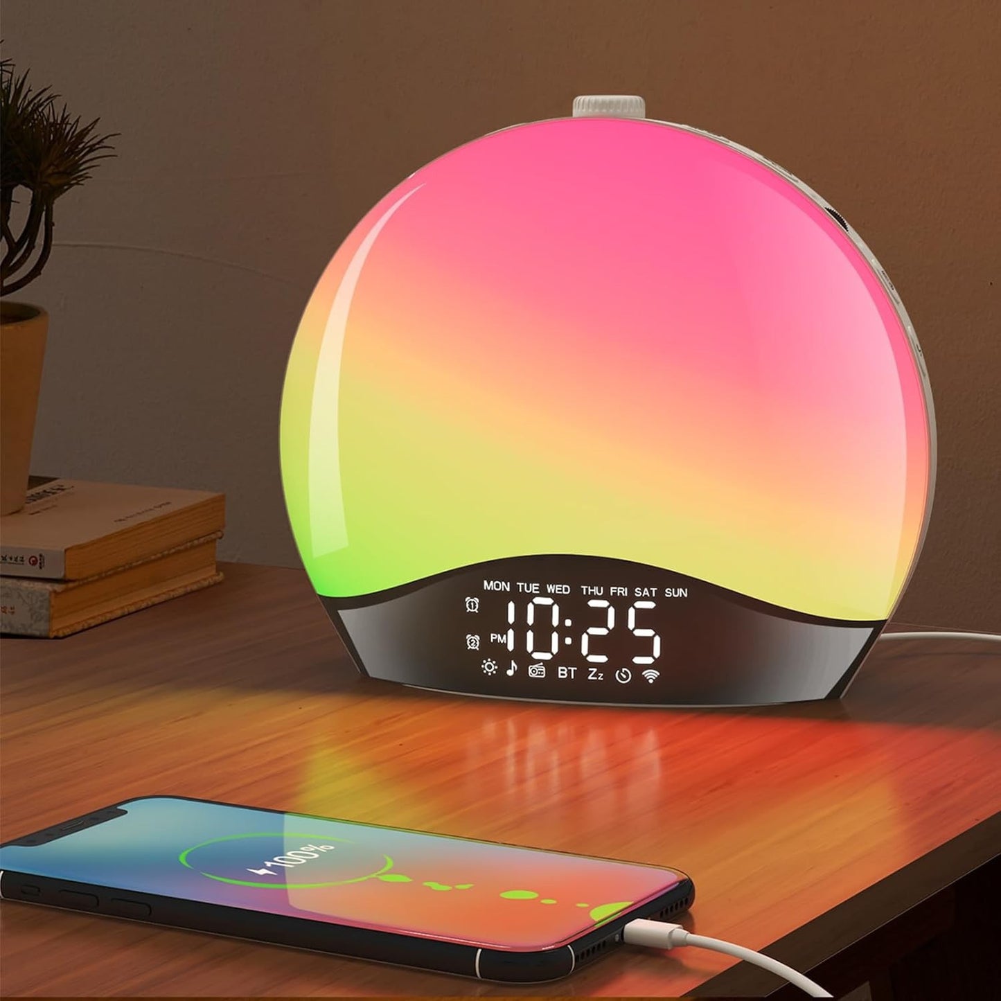 Sunrise/Sunset Simulation Night Light for Sleep