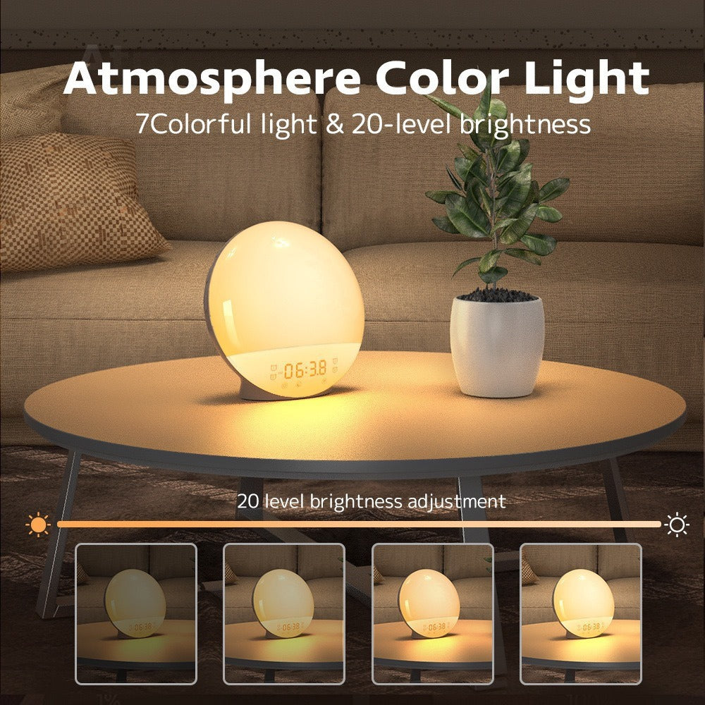 Sunrise/Sunset Simulation Night Light for Sleep