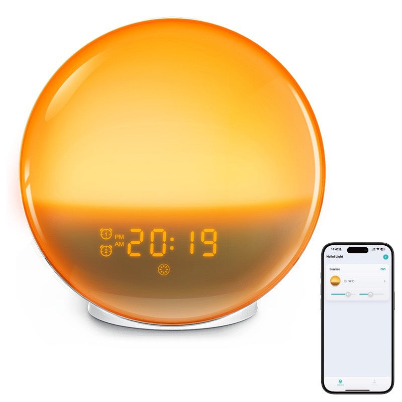 Sunrise/Sunset Simulation Night Light for Sleep